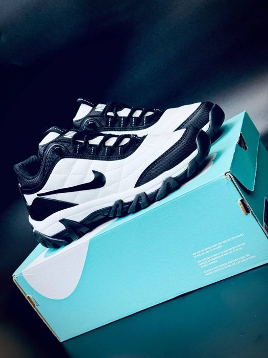 Nike air max porta Мужские кроссовки Найк Аир Макс Кожаные белые красовки Найк Новинка лето 2026 l•чоловічі шкіряні кросівки•найк •кожані nike