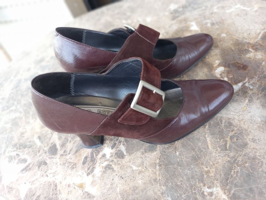 Sapato Ugo betti, n 35 ou n⁹ 3 como novo