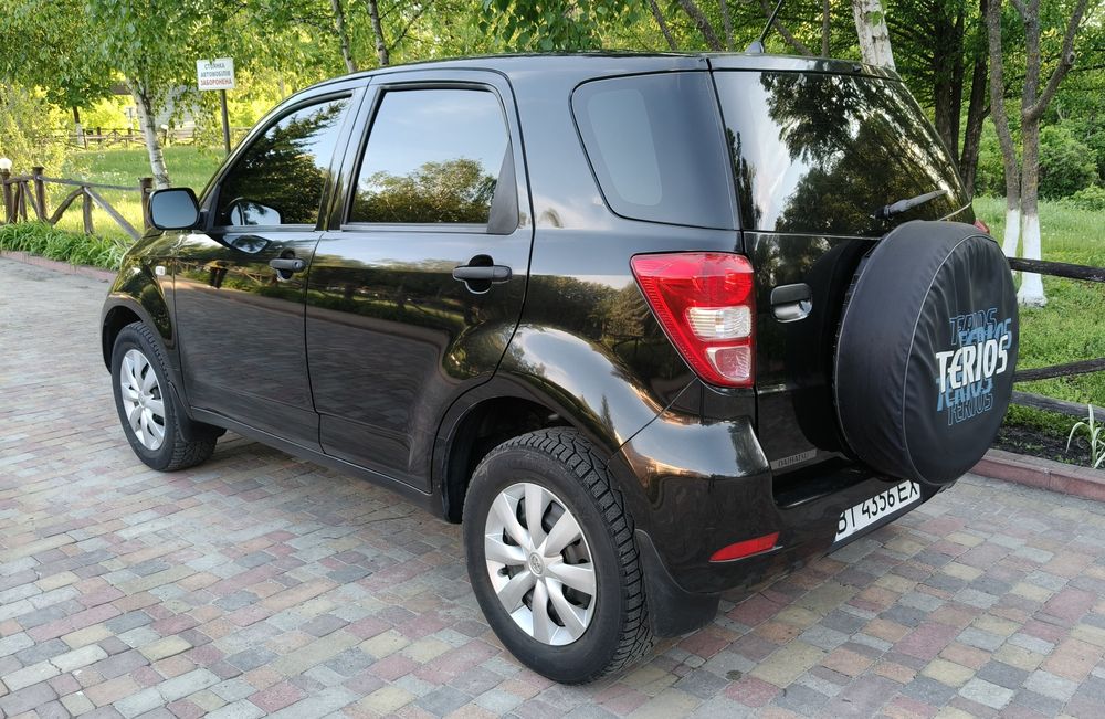 Daihatsu Terios (Toyota Rush)