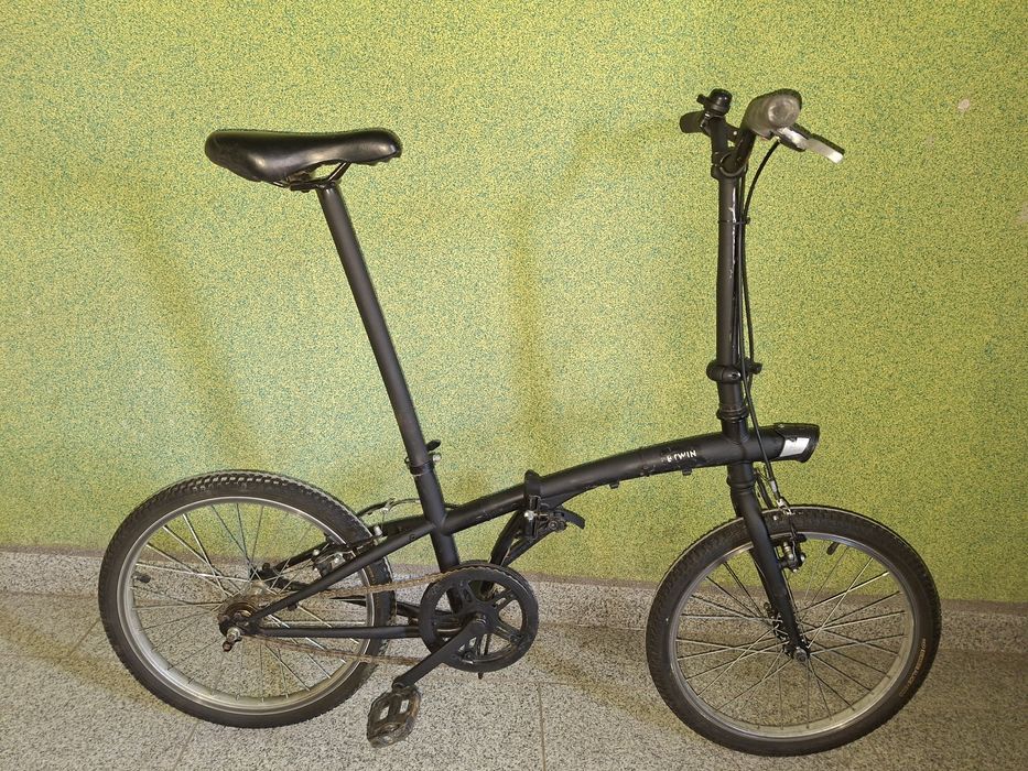 Rower składany BTWIN
