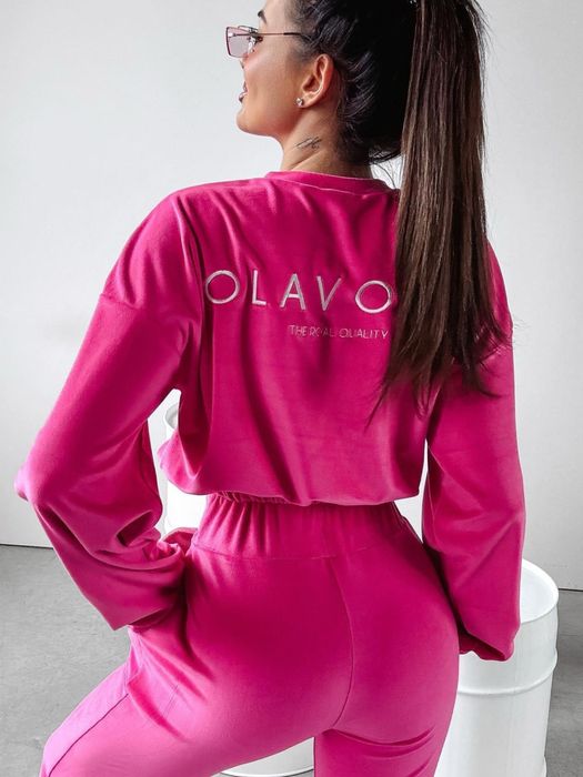 Komplet dresowy Pearls amarant O la voga M