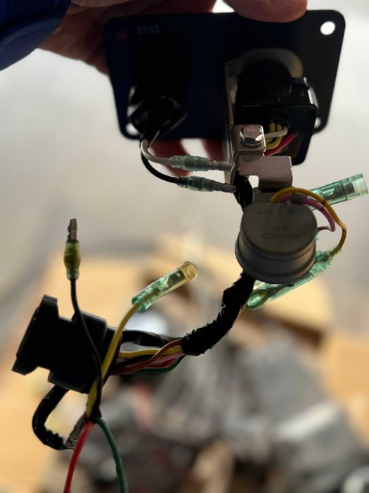 Nowa Manetka Topowa Yamaha + osprzęt