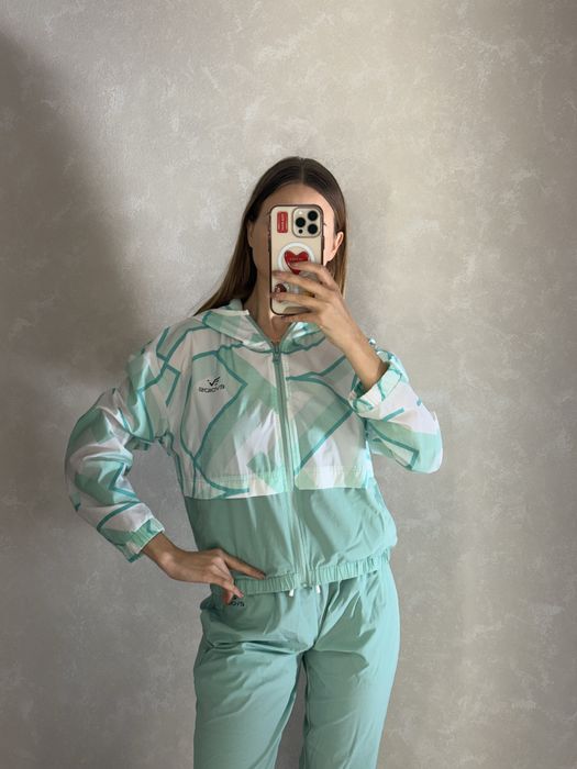 Костюм спортивний EVOIDS оригінал жіночий, вітрівка та вітрові штани S