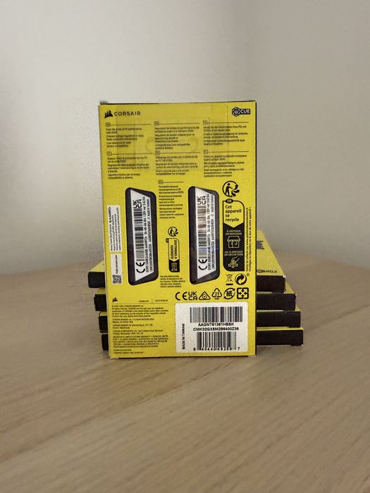 Corsair RAM 32GB (16GB x 2) DDR5 SELADO