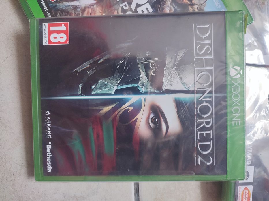 Nowe gry na XboxOne zafoliowane !