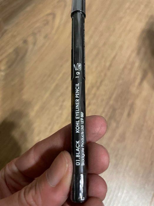 kredka do oczu city color - czarna