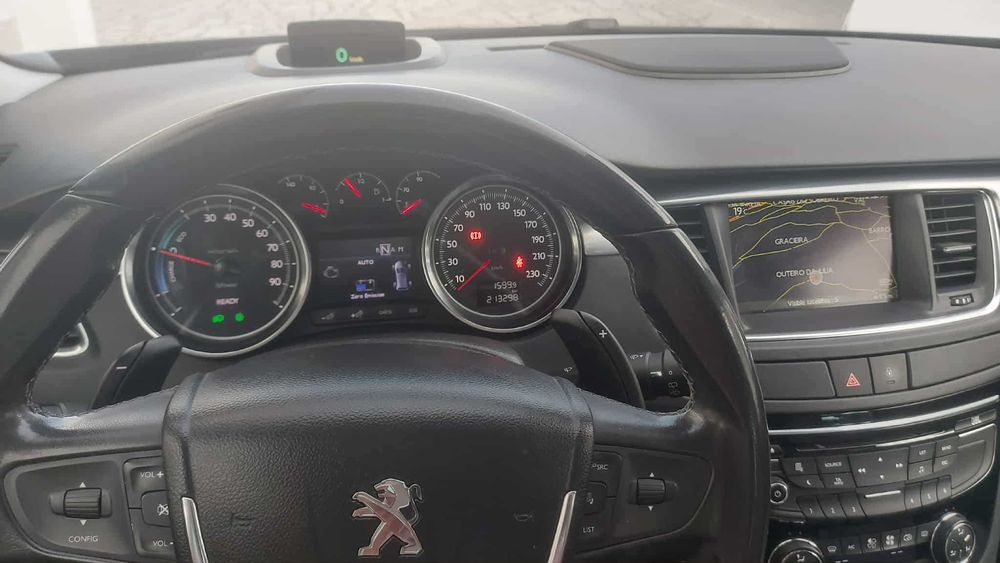 Peugeot 508 RXH Hybrid