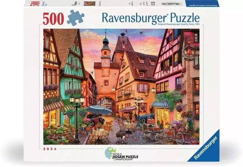Puzzle 500 Romantyczna Bawaria. Ravensburger