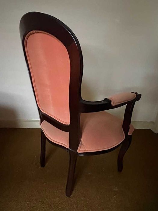 Sofá 3 lugares e cadeirão