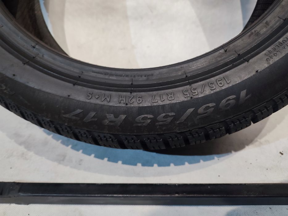 Opony Zimowe 195/55 R17 Pirelli Snow Control 3 DOT 23 | 8,7mm