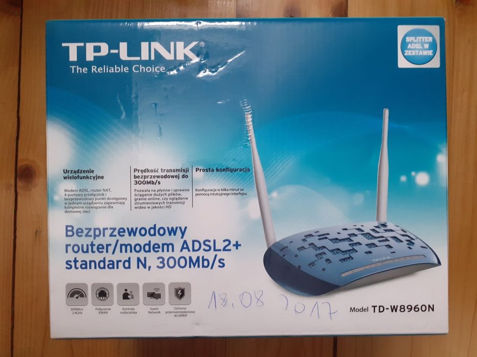 Router TP Link 300 Mb/s
