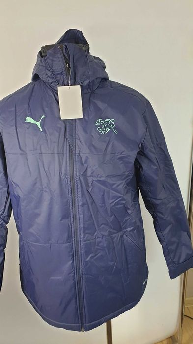 Puma kurtka męska z kapturem Puma ZIMOWA męska CIEPŁA rozmiar xl