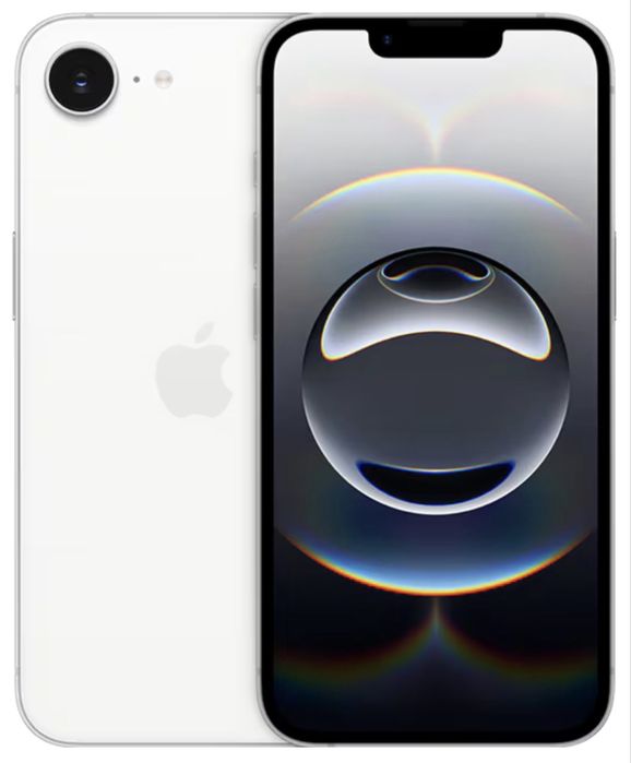 iPhone 16e 256GB branco