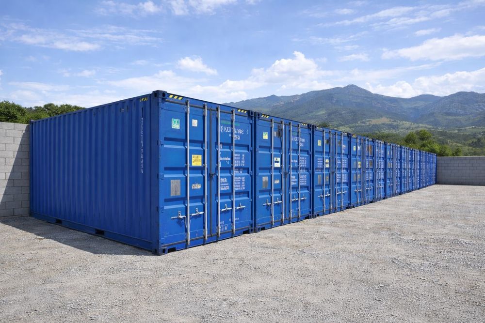 Arrendamento de Contentores / Armazém Palmela