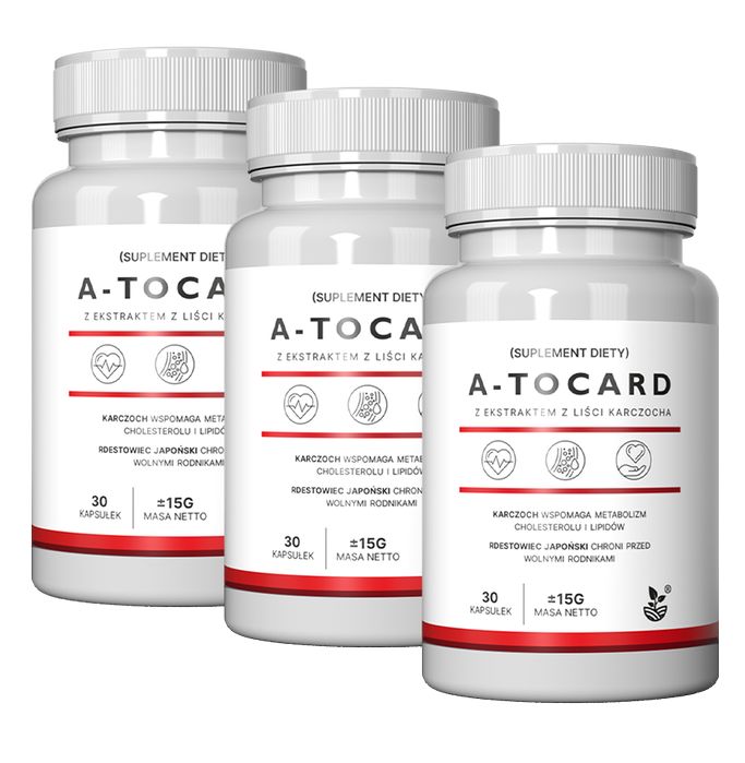 suplement diety a-tocard karczoch kapsułki 90 szt.