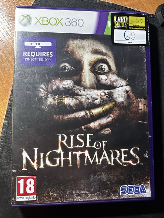 Rise Of Nightmares Xbox 360