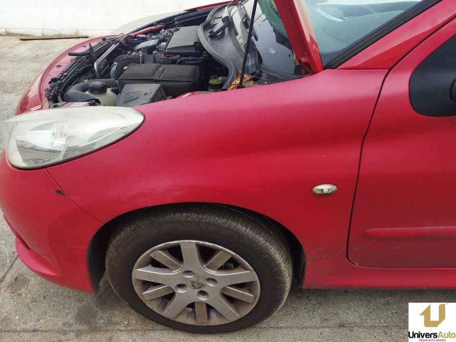 GUARDA-LAMAS FRONTAL ESQUERDO PEUGEOT 206+ 2010 -