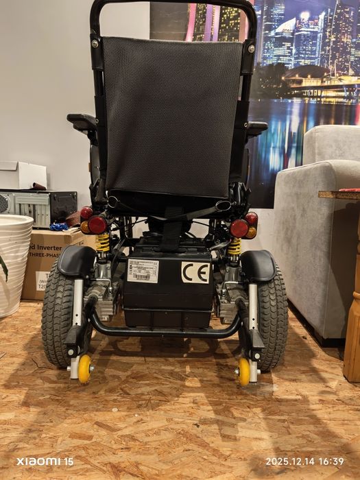 Elektryczny wózek inwalidzki