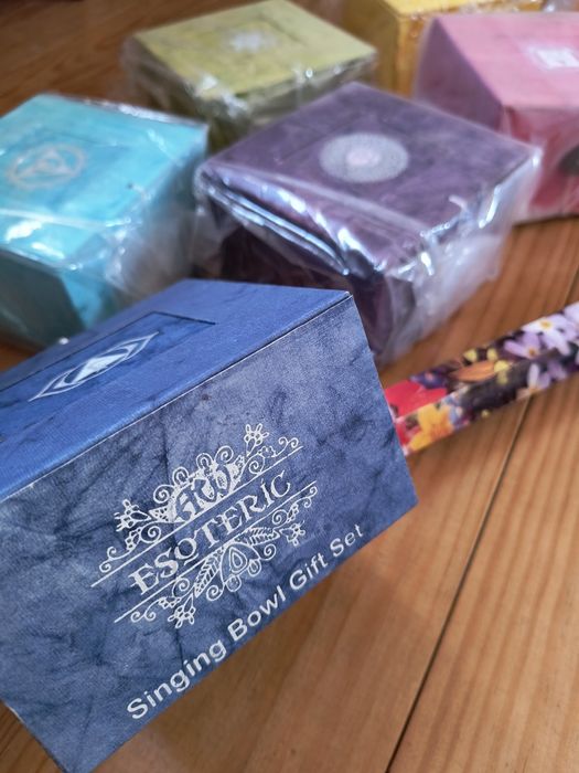 Conjunto de 7 Taças de Som - Chakras