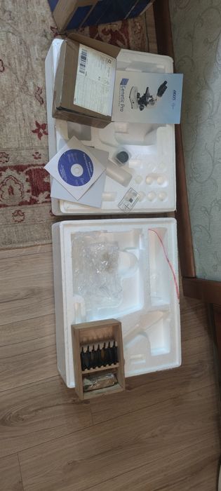 Микроскоп Delta Optical с камерой 3,1MP