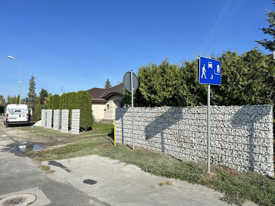 Ogrodzenia gabionowe panele gabiony