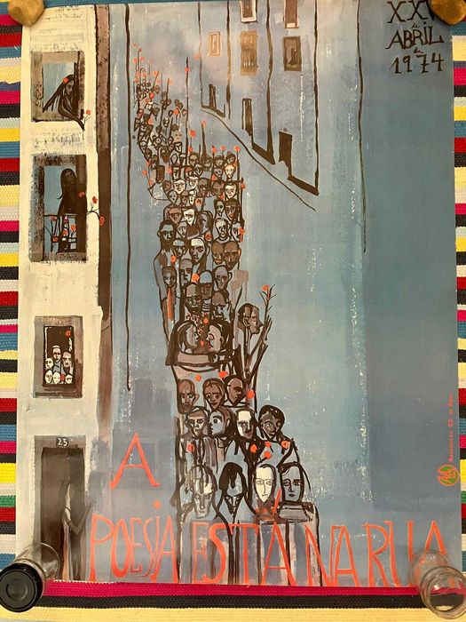 Poster 25 de Abril