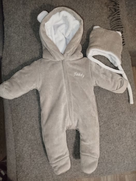 Зимовий комбінезон (унісекс) 0-3 місіці