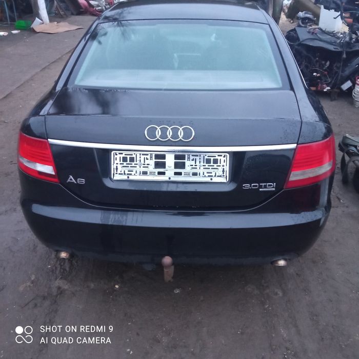 Audi A6 C6 szyba tył sedan