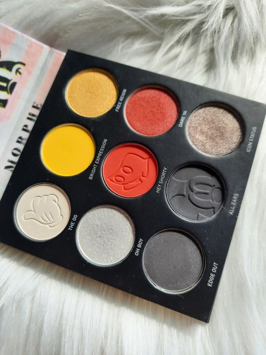 Morphe, paleta cieni, Disney, cienie do oczu
