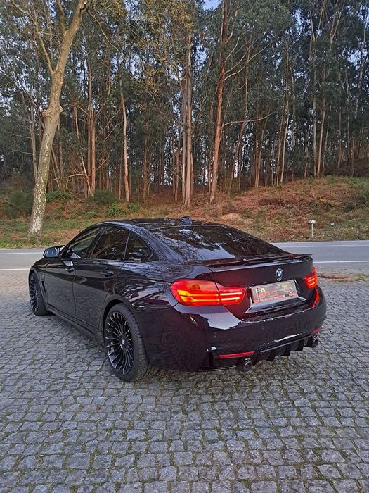 BMW 418 Gran Coupé d Line Sport foto 3