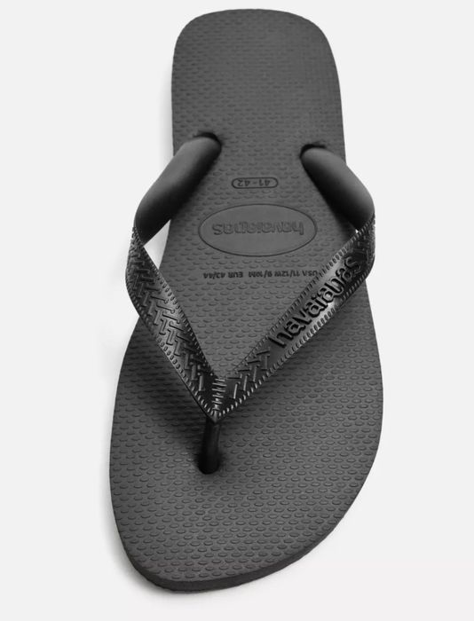 Havaianas р.41-44 стельки 27-28,5см вьетнамки шлепанцы
