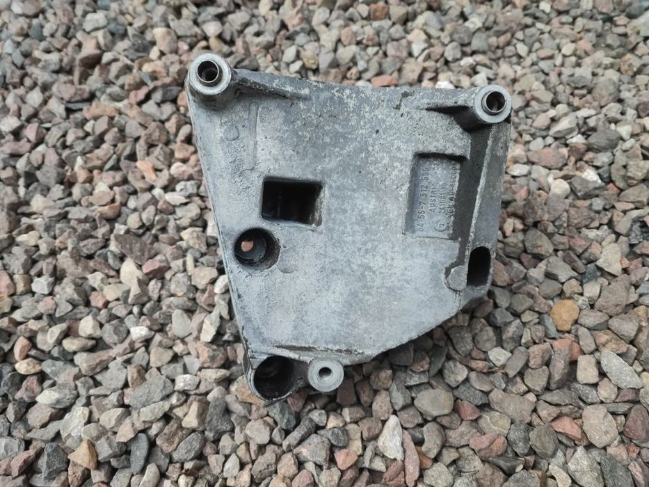 bmw e46 / e39 / e53 / e60 / e61 / e83 / e85 oryginalna łapa kompresor