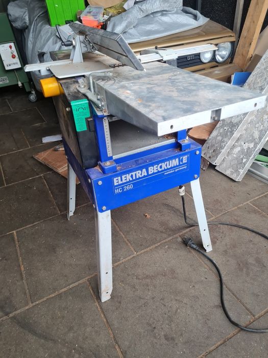 Elektra beckum HC 260M Strugarko grubościówka