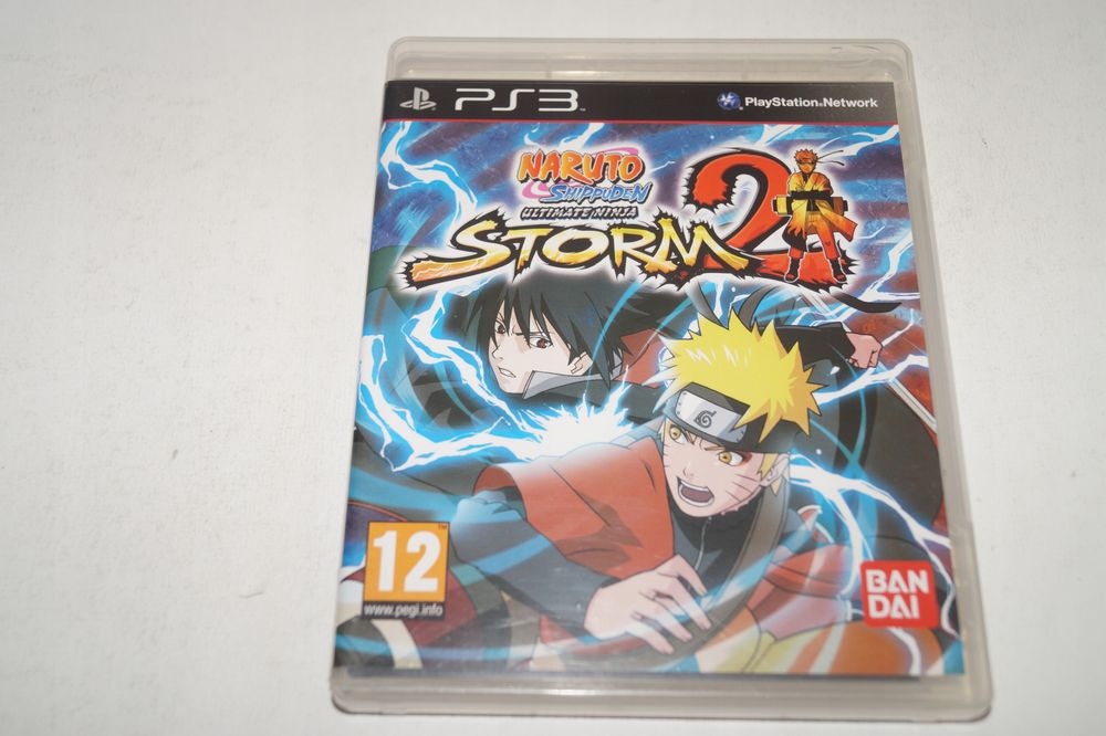 Naruto Shippuden: Ultimate Ninja Storm 2 Ps3 + Soundtrack