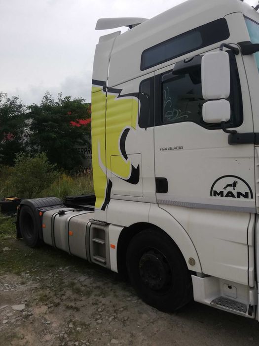 Ciągnik siodłowy MAN TGA 430