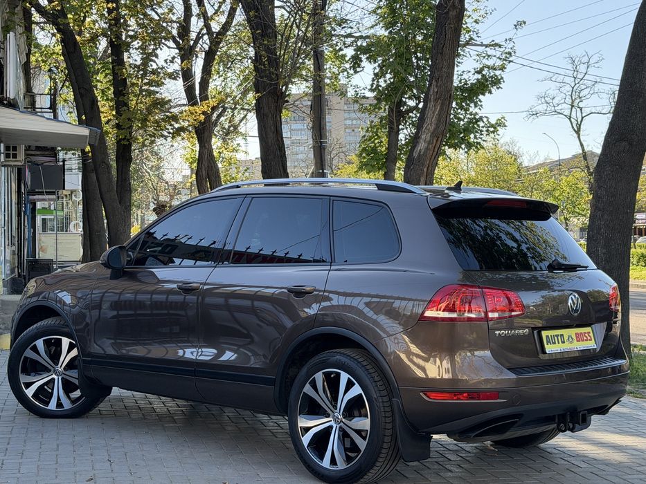 Volkswagen Touareg 2014 3.0 TDI
