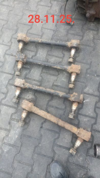 Штанга реактивна КрАЗ 260 с хранения