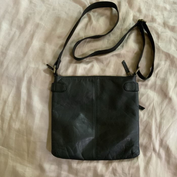 Шкіряна чоловіча сумка Fatface,через плече. Розмір 27~26 см