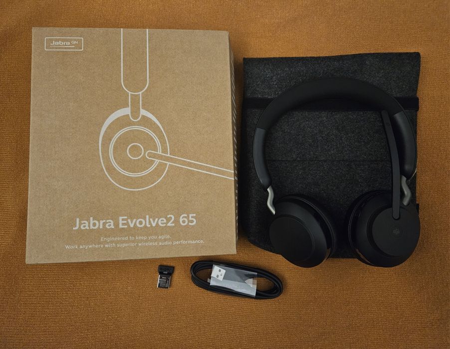 Jabra Evolve2 65 MS nowe