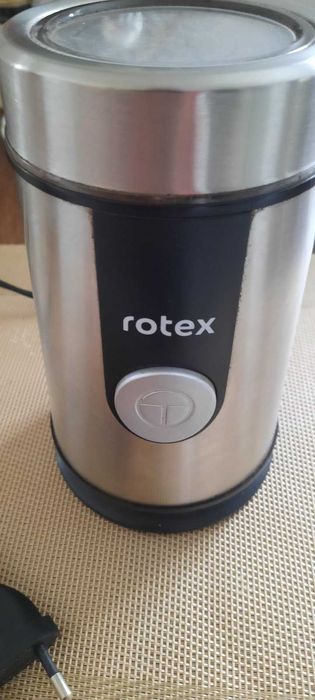 Кавомолка Rotex (модель RCG255-S) на запчастини / під відновлення.