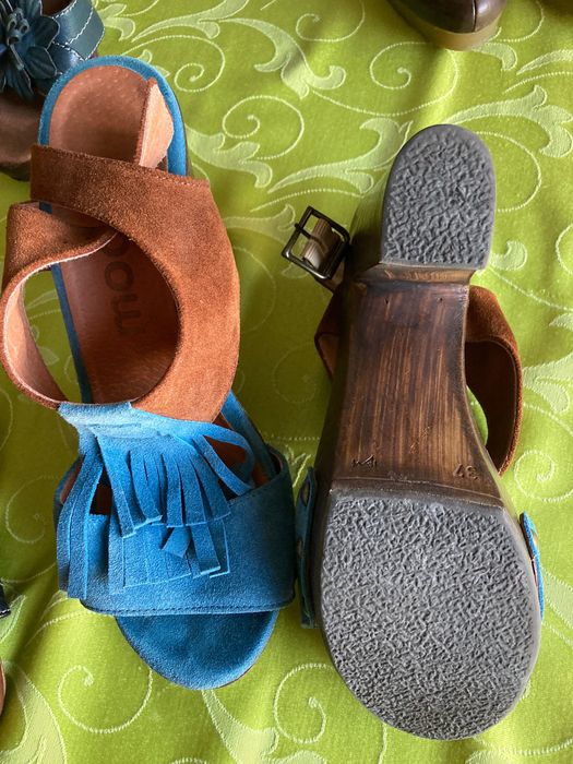 Botas de marca  Zilian e moow