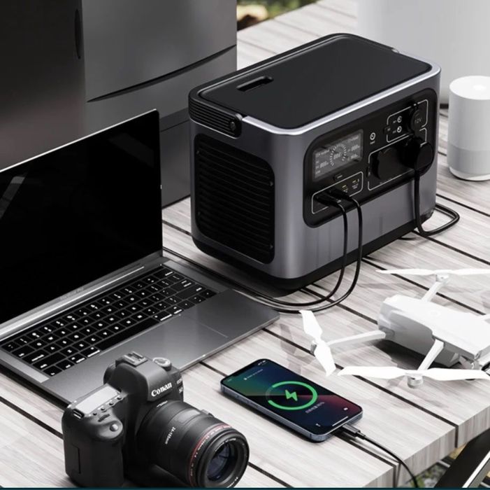 Зарядна станція Pisen Wilderness 600W LiFePO Power Station