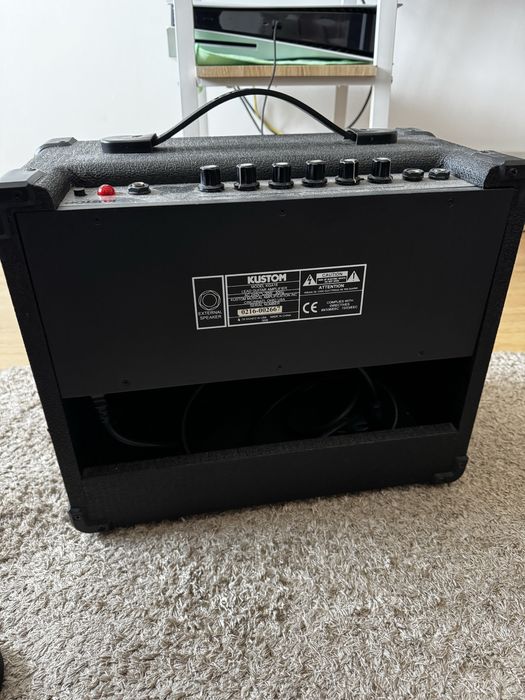 Amplificador de guitarra