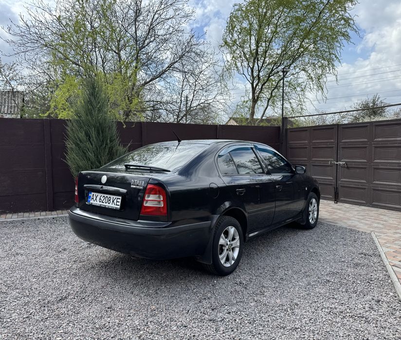 Skoda Octavia 1.6 mpi