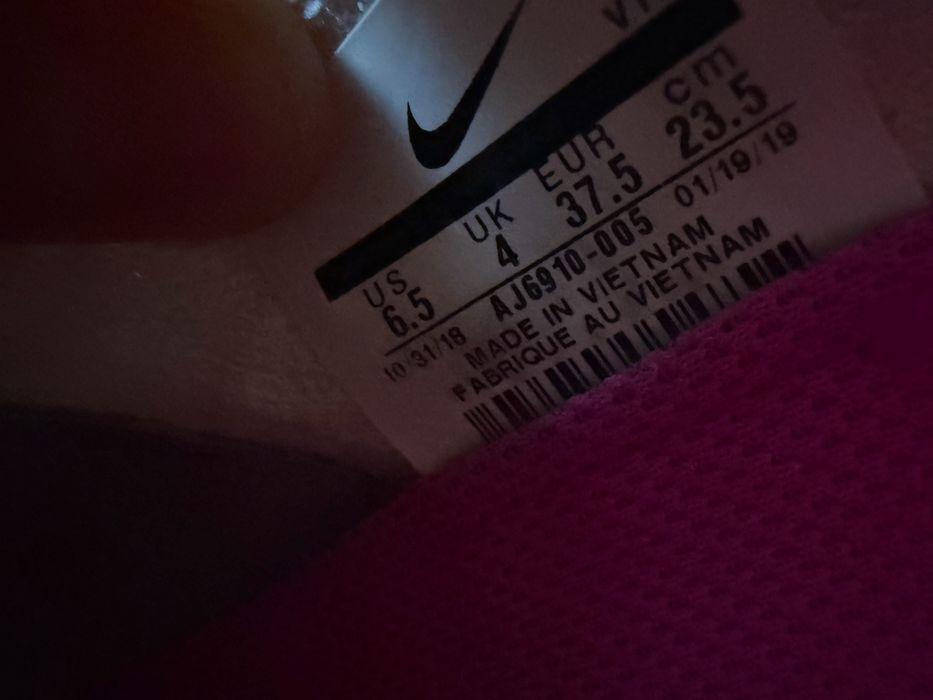 Nike кросівки 37розмір vapormax zoom fly