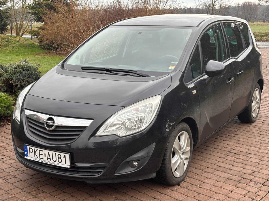 OPEL MERIVA*1.4T 120KM*euro5*I ręka*serwis*Klima*zarejestrowany*z DE