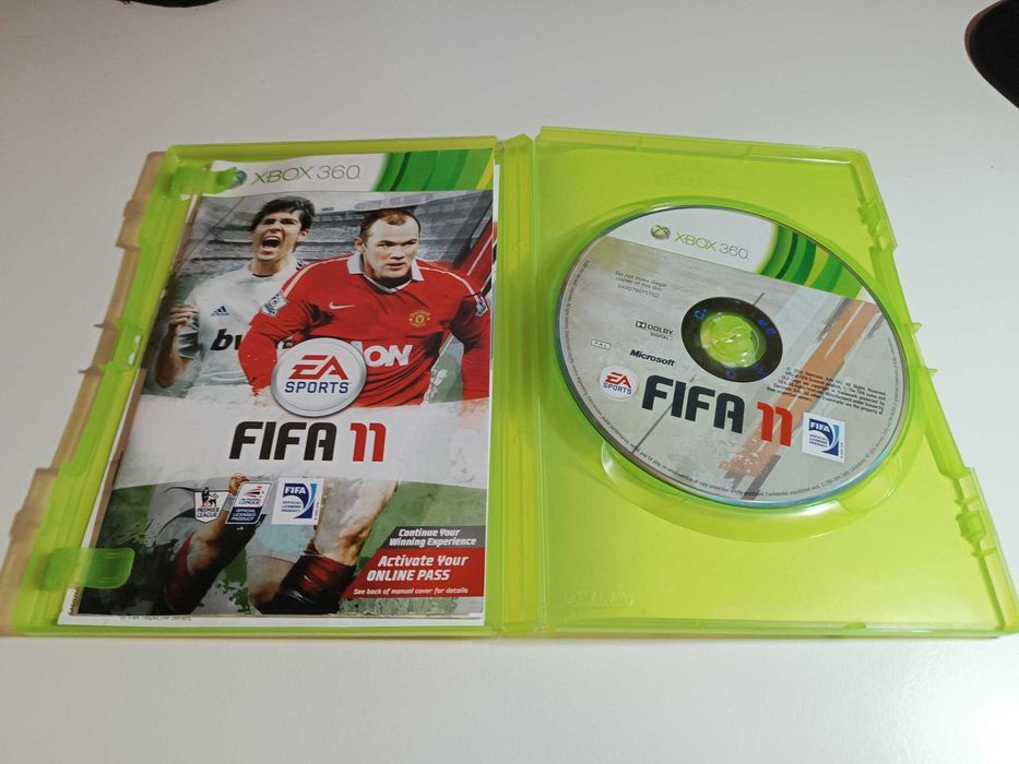fifa 11 EA Sports xbox 360
