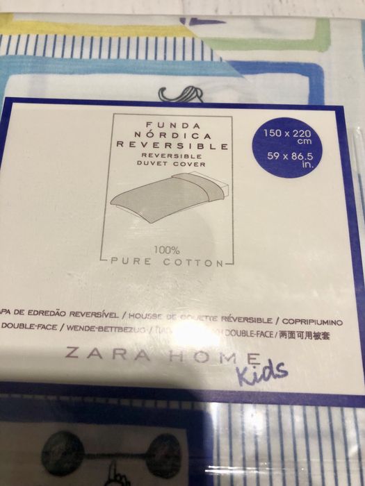 Zara Kids Pościel dziecięca dla chłopca
