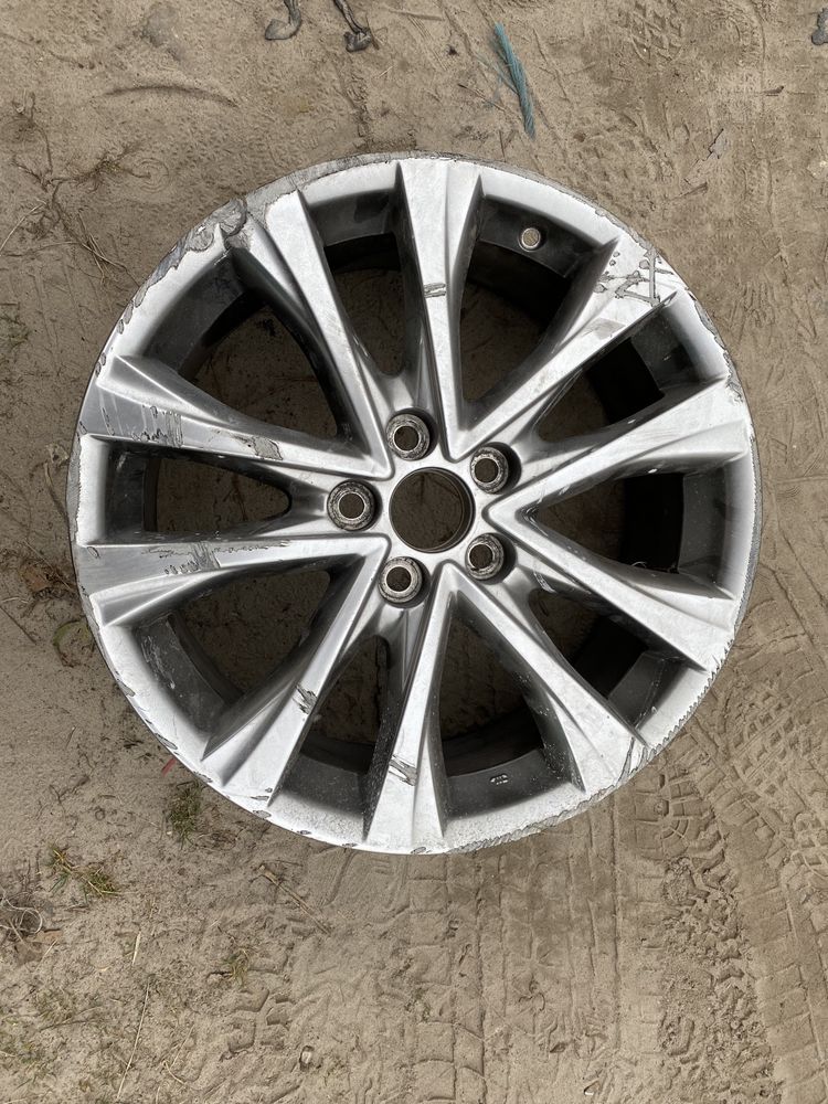 Диск с Toyota Rav 4 рав 4, R18 5 5*114,3: 1 399 грн. - Диски Київ на Olx