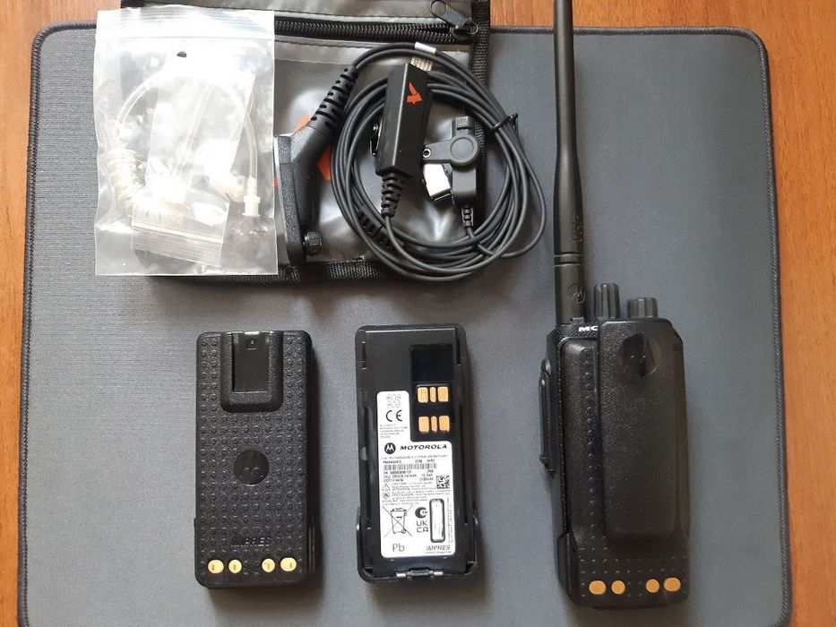 Радіостанція Motorolla